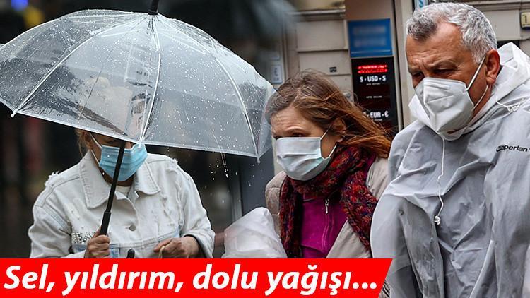 Son dakika: Meteoroloji'den İstanbul, Ankara, İzmir dahil çok sayıda kente sarı uyarı! Sağanak etkili olacak