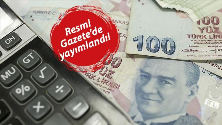 Son dakika... Milyonlarca kişiyi ilgilendiriyor! Yeniden yapılandırmaya ilişkin usul ve esaslar belirlendi...