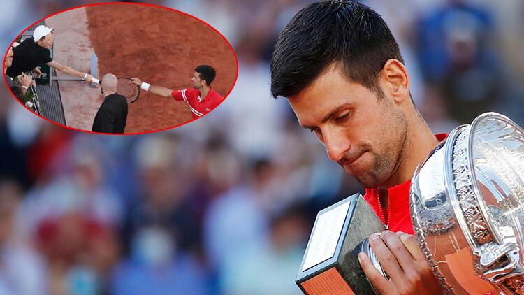 Roland Garros finalinde ortaya çıkan detay Djokovic o anları anlattı