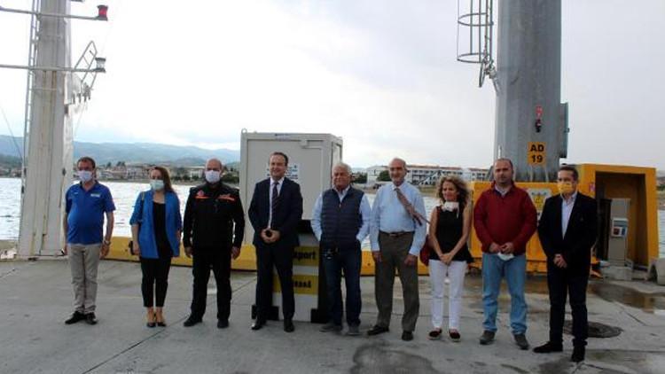 Tekirdağ'da, Deprem ve Tsunami Gözlem İstasyonu kuruldu