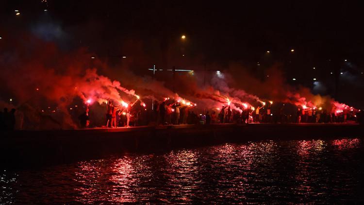 Göztepe Kulübünün 96. kuruluş yıl dönümü coşkuyla kutlandı