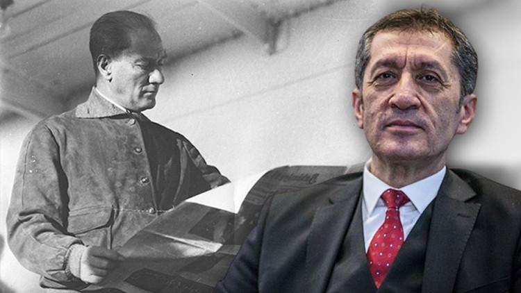 Bakan Selçuk anlattı! Ders ders Atatürk