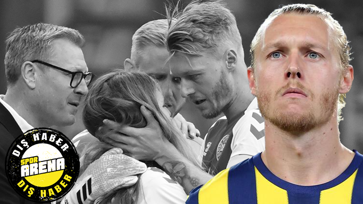 Son Dakika: Dick Advocaat: Simon Kjaer Fenerbahçe'de kaptan değildi ama liderdi