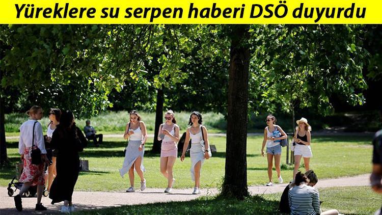 DSÖ'den yüreklere su serpen açıklama: Art arda 7 haftadır düşüşte!