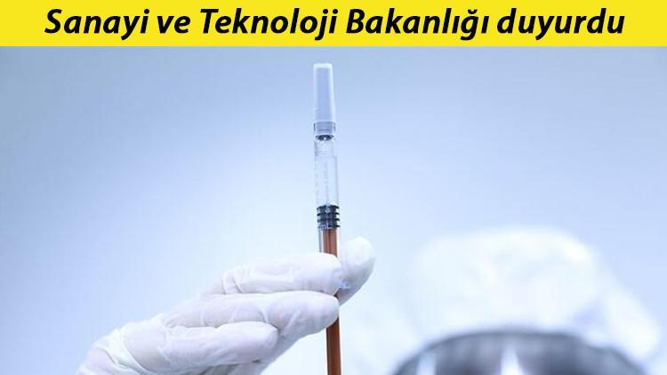 Son dakika haberler: Sanayi ve Teknoloji Bakanlığı'ndan yerli aşı için en az yan etki açıklaması