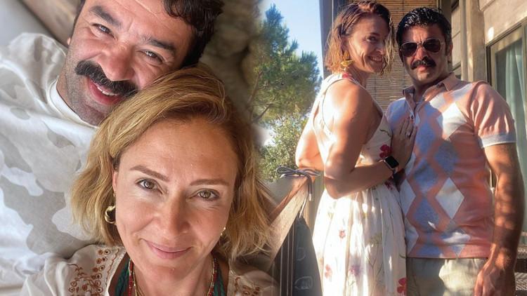 Ceyda Düvenci aşka geldi, eşi Bülent Şakrak'a övgüler yağdırdı