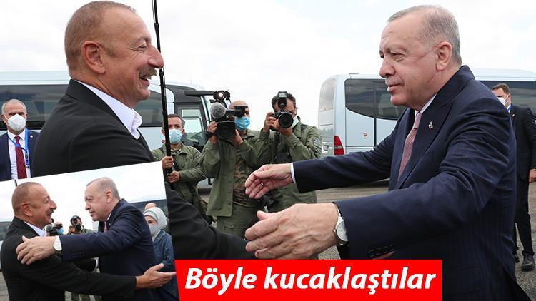 Son dakika... Cumhurbaşkanı Erdoğan'dan Şuşa'ya tarihi ziyaret