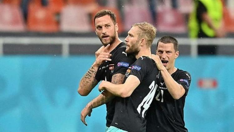 UEFA'dan Avusturyalı futbolcu Arnautovic'e soruşturma! EURO 2020'deki gol sevinci...