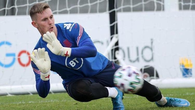Dean Henderson, İngiltere'nin EURO 2020 kadrosundan çıkartıldı