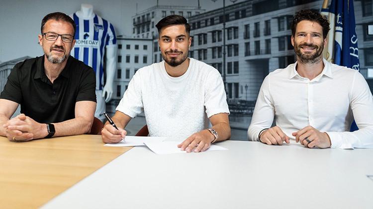 Son dakika transfer haberi... Suat Serdar resmi imzayı attı! 8 milyon euro...