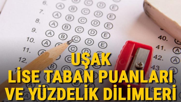Uşak lise taban puanları 2021! Uşak Anadolu, İmam Hatip, Fen Lisesi LGS yüzdelik dilimleri ve taban puanları bilgileri