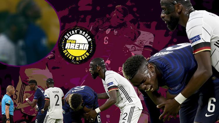 EURO 2020'deki Fransa - Almanya maçına damga vuran "ısırık" olayı!