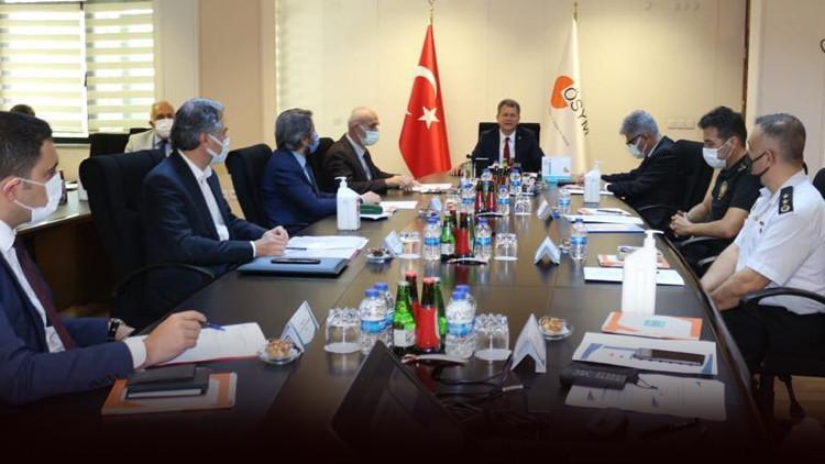 YKS sınav hazırlıkları tamam