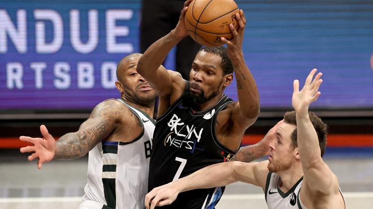 NBA'de Gecenin Sonuçları: Nets, Kevin Durant'in 49 sayısıyla kazandı ve seride 3-2 öne geçti