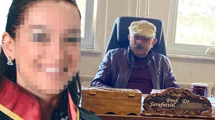 Son dakika haberler... Profesöre tacizden soruşturma, şantajdan dava! 'Seni diri diri yakacağım' demiş