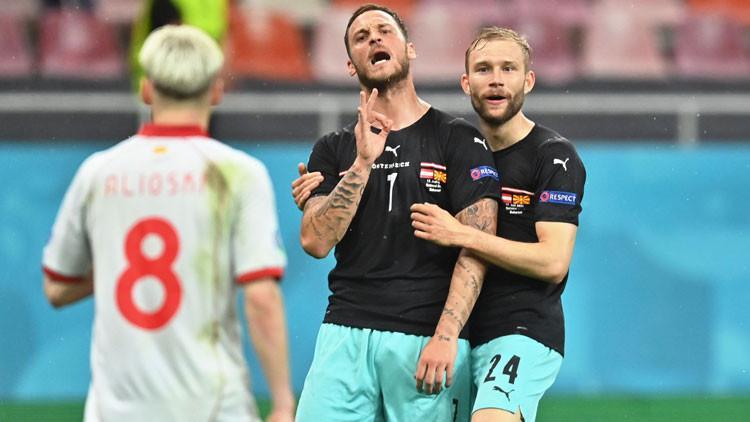 Son dakika: EURO 2020'de gol sonrası küfür eden Marko Arnautovic'e men cezası!