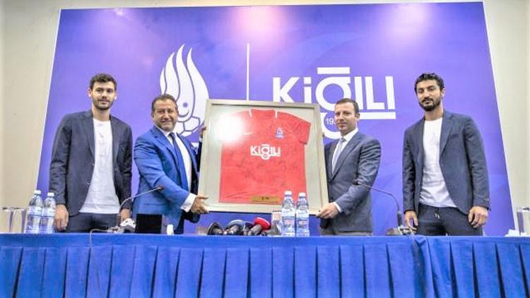 Azerbaycan Milli Takımı’nı Kiğılı giydirecek