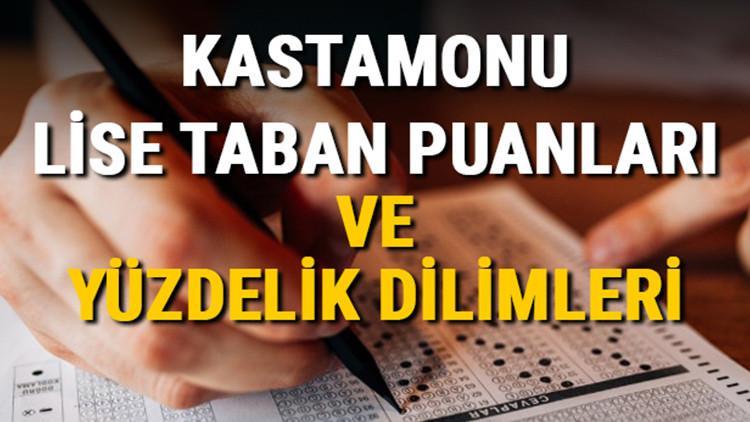 Kastamonu lise taban puanları 2021! Kastamonu Anadolu, İmam Hatip, Fen Lisesi LGS yüzdelik dilimleri ve taban puanları bilgileri