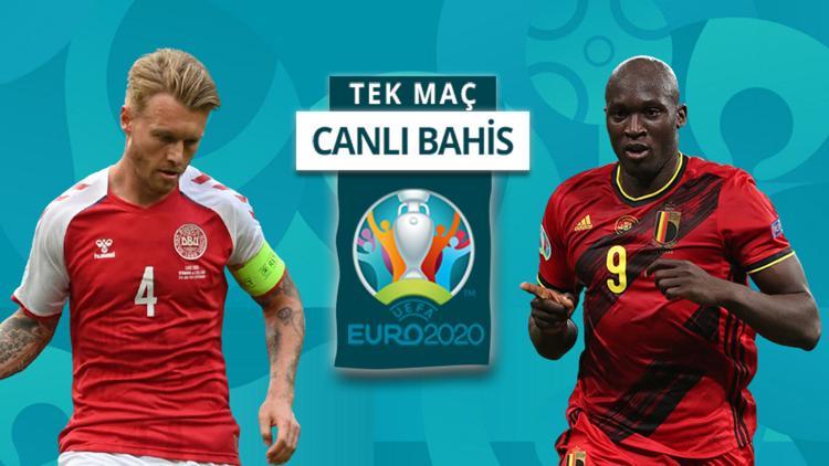 Danimarka'da Eriksen'in son durumu nedir? Kjaer oynayacak mı? Belçika'nın iddaa oranı...