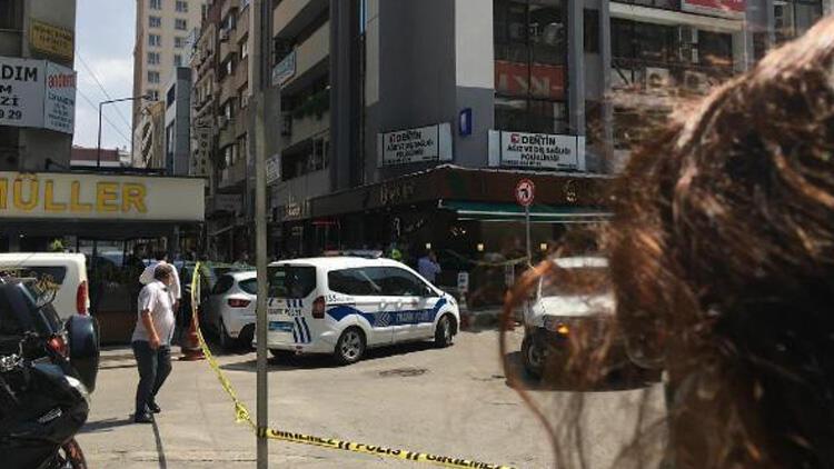 İzmir'de HDP binasında silah sesleri! Ekipler alarma geçti
