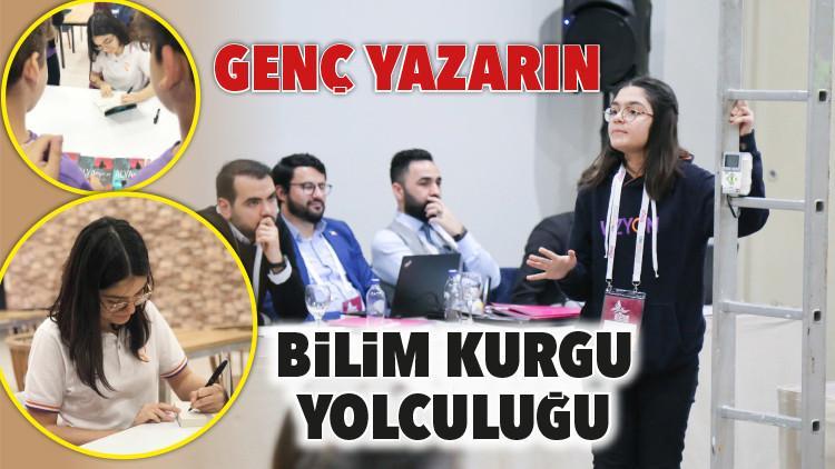 Genç yazarın bilim kurgu yolculuğu