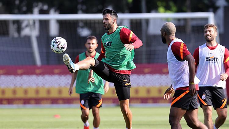 Galatasaray, yeni sezon hazırlıklarını sürdürdü
