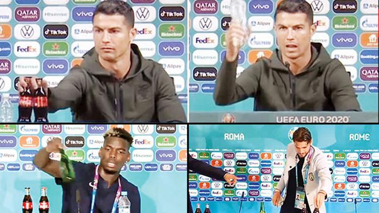 Ronaldo'nun başlattığı akımın yankıları sürüyor... Sağlık mı, para mı?