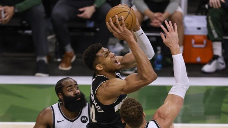NBA'de Gecenin Sonuçları: Bucks, Nets'e karşı seriyi 7. maça taşıdı