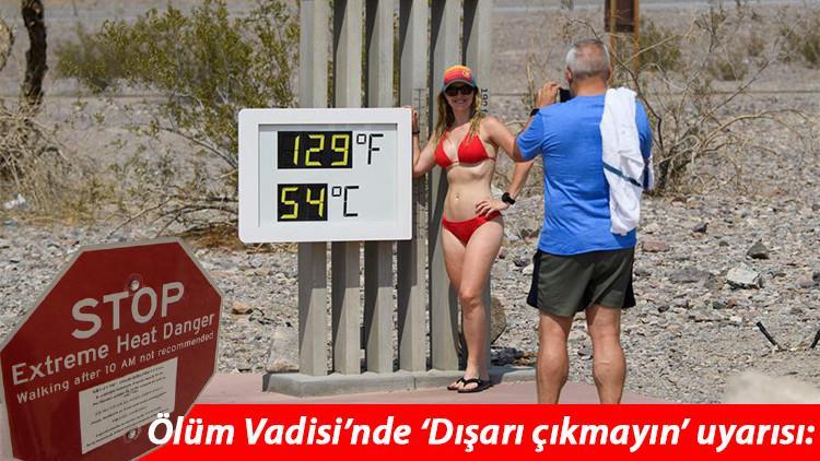 ABD tam anlamıyla kavruluyor... 108 yılın ardından termometreler 54 dereceyi gösterdi!