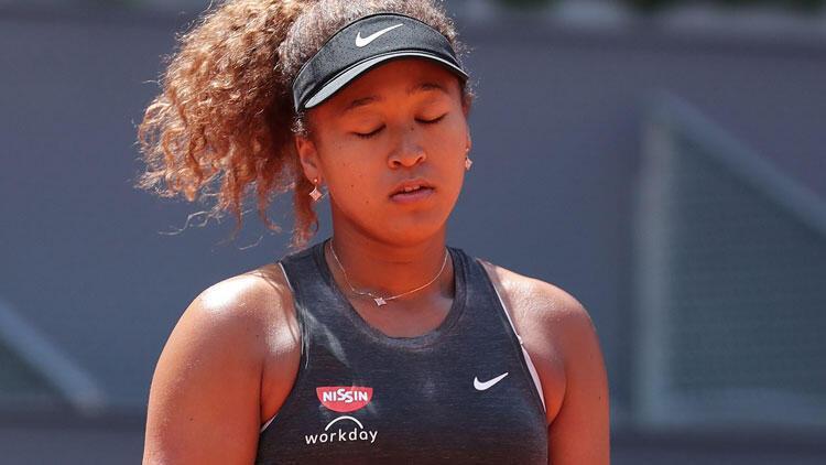 Naomi Osaka, Wimbledon'dan çekildi! Olimpiyata katılacak