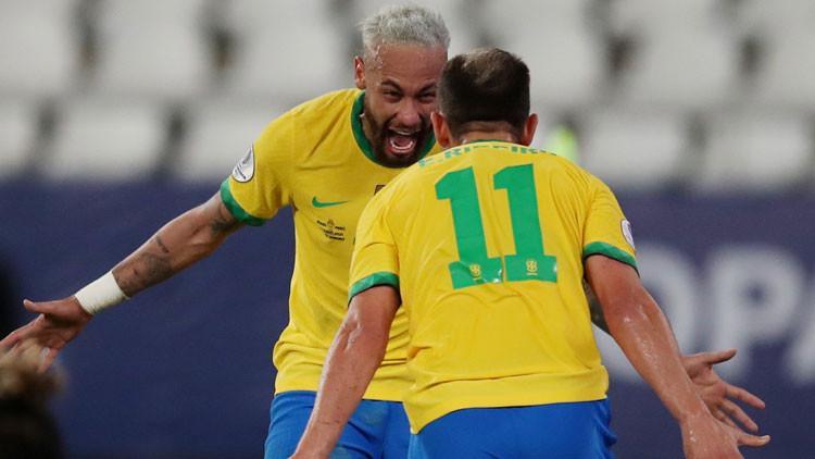 Brezilya 4-0 Peru (Copa America'da sonuçlar)