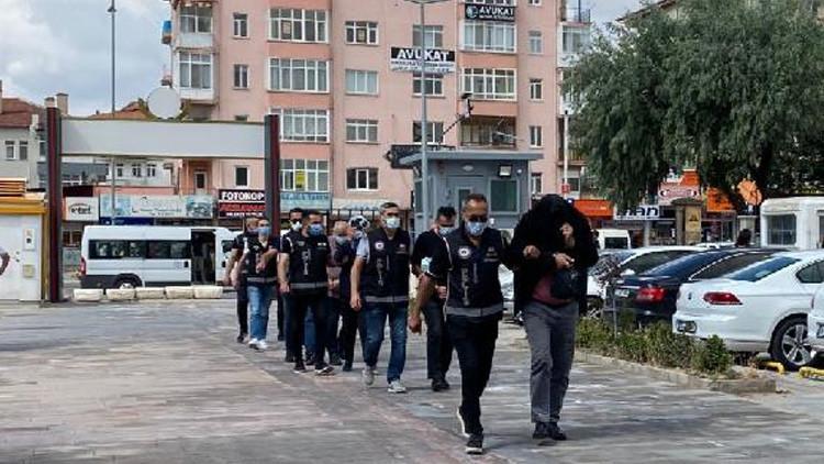 Niğde merkezli 9 ilde suç örgütü operasyonu!