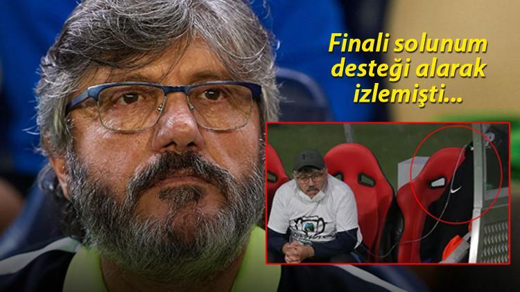 Son dakika: Teknik direktör Mustafa Reşit Akçay hastaneye kaldırıldı! Son maçı solunum cihazıyla izlemişti...
