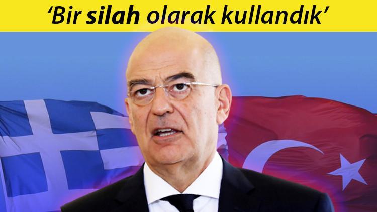 Dendias'tan ilişkileri gerecek açıklama: Bir silah olarak kullandık