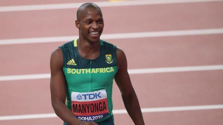 Uzun atlamada olimpiyat madalyalı Luvo Manyonga'ya 4 yıl men cezası verildi