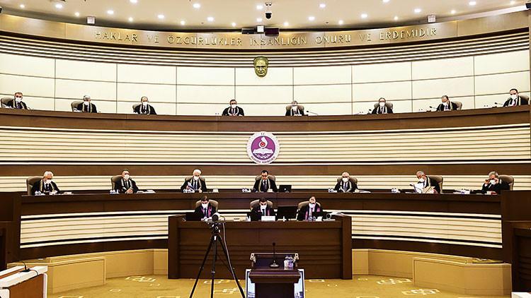 AYM Raportörü: HDP iddianamesi kabul edilsin