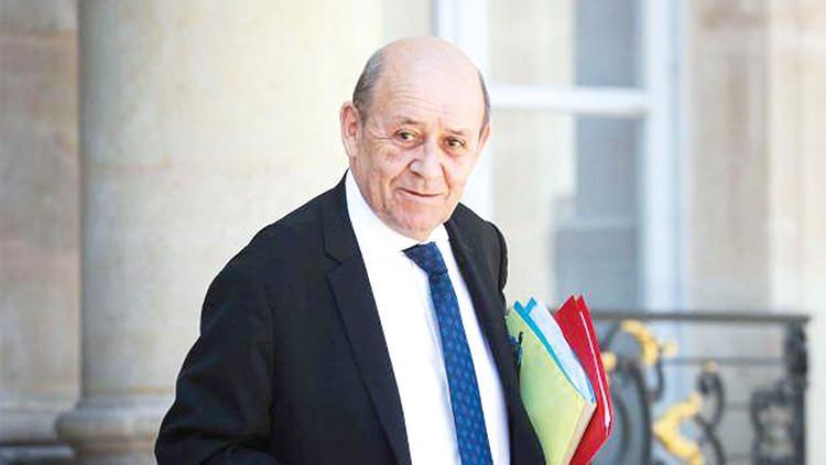 Le Drian: Fransa: Türkiye ile sözlü ateşkes var