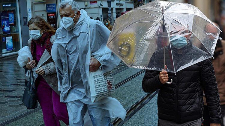 Son dakika haberi... AFAD ve Valilikten İstanbul için turuncu uyarı: Sağanak yağış kuvvetli olacak!