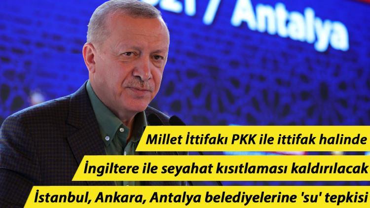 Son dakika: Cumhurbaşkanı Erdoğan'dan İzmir'deki saldırıya ilişkin ilk açıklama