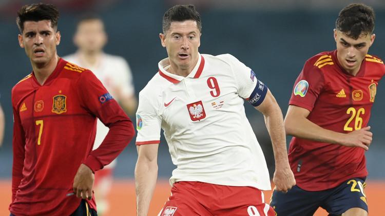 Son Dakika: İspanya 1-1 Polonya (EURO 2020)