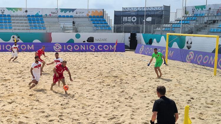 Plaj Futbolu Milli Takımı, Belarus'a 8-2 yenildi