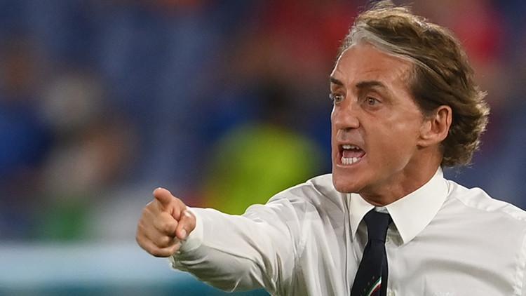 Mancini, Galler karşısında kazanmak istiyor: "Bizim için iyi oynamak ve kazanmak önemli olan"