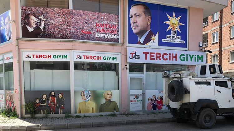 Patnos'ta AK Parti'ye saldırı hazırlığındaki 4 kişi yakalandı