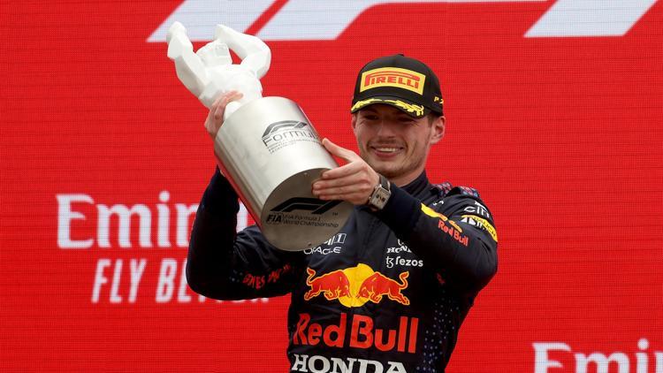 Formula 1 Fransa GP'sinde zafer Verstappen'in