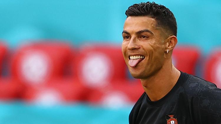 Portekizli yıldız Cristiano Ronaldo’dan saatte 32 kilometre hız