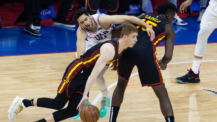 NBA'de gecenin sonuçları: Atlanta Hawks, Furkan Korkmaz'lı 76ers'i 7. maçta yendi ve Doğu'da finale yükseldi