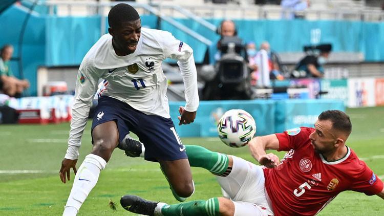 Fransa'da Dembele şoku! EURO 2020 kadrosunda çıkarıldı