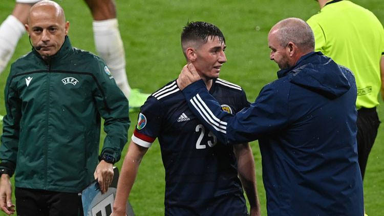 EURO 2020'de İskoçya'da Billy Gilmour koronavirüse yakalandı
