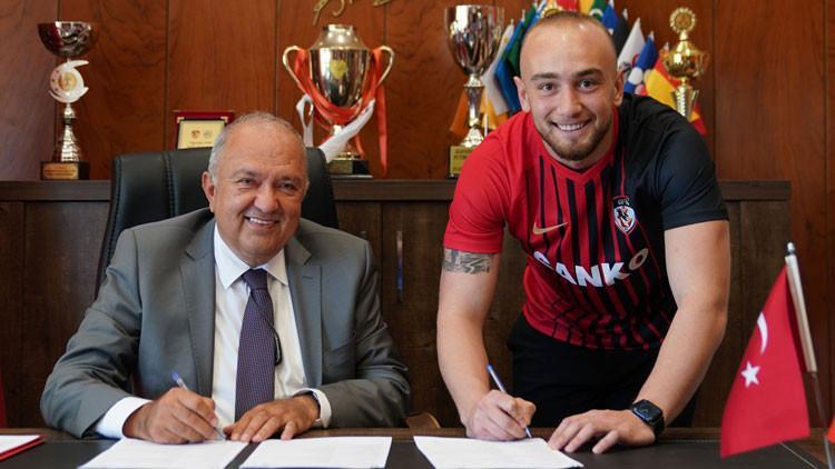 Son dakika: Gaziantep FK, Doğan Erdoğan'ı transfer etti