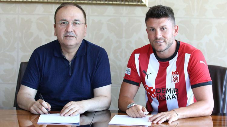 Son dakika transfer haberi: Sivasspor Sefa Yılmaz'ı kadrosuna kattı